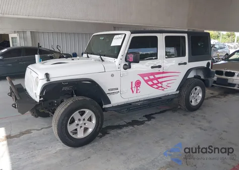 2016 Jeep Wrangler Unlimited Sport from USA, damaged, VIN 1C4HJWDG2GL300951